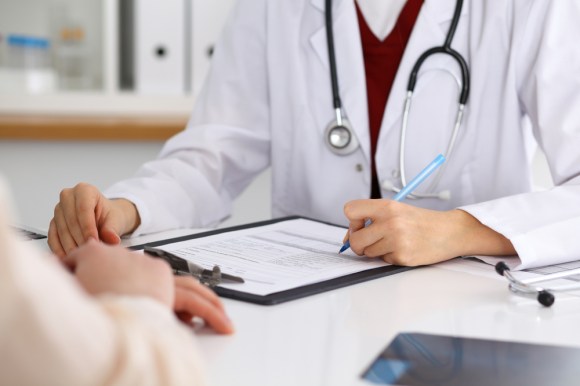 consulting-with-doctor